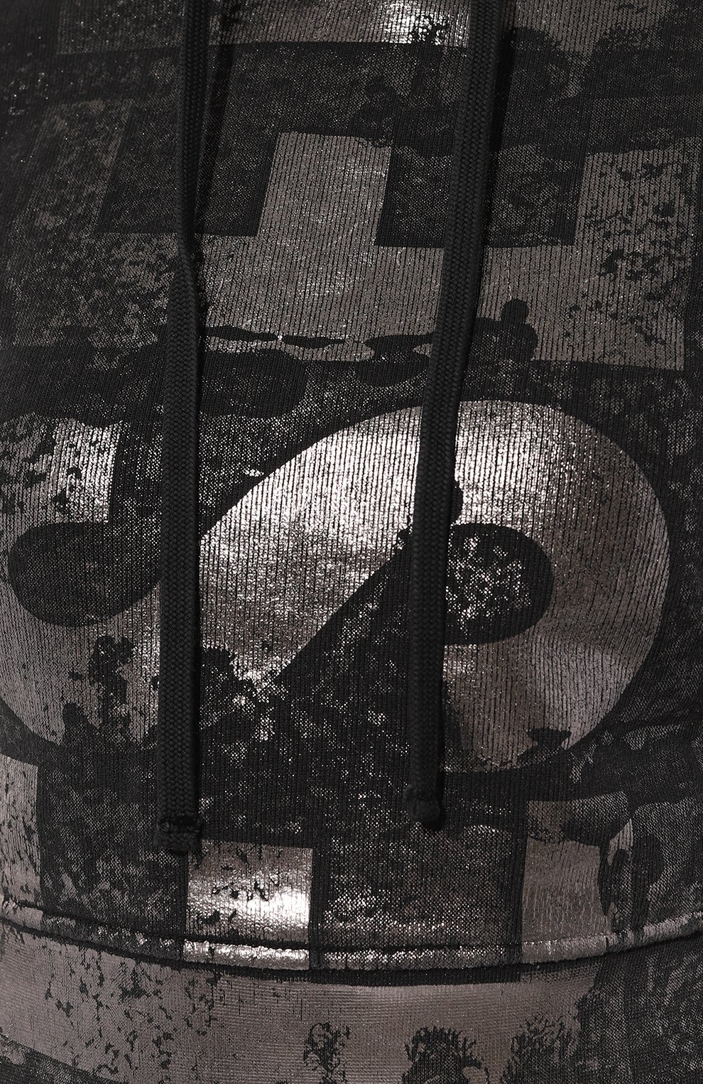 Хлопковое худи DIESEL, арт. A14969/0AJEA, фото 5