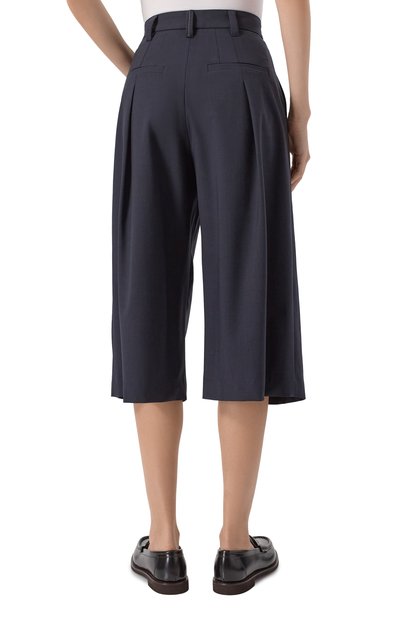 Шерс�тяные шорты BRUNELLO CUCINELLI, арт. MPW07P9004, фото 4