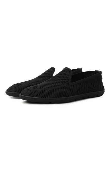 Мужские текстильные лоферы GIORGIO ARMANI, арт. X2X205/XR089