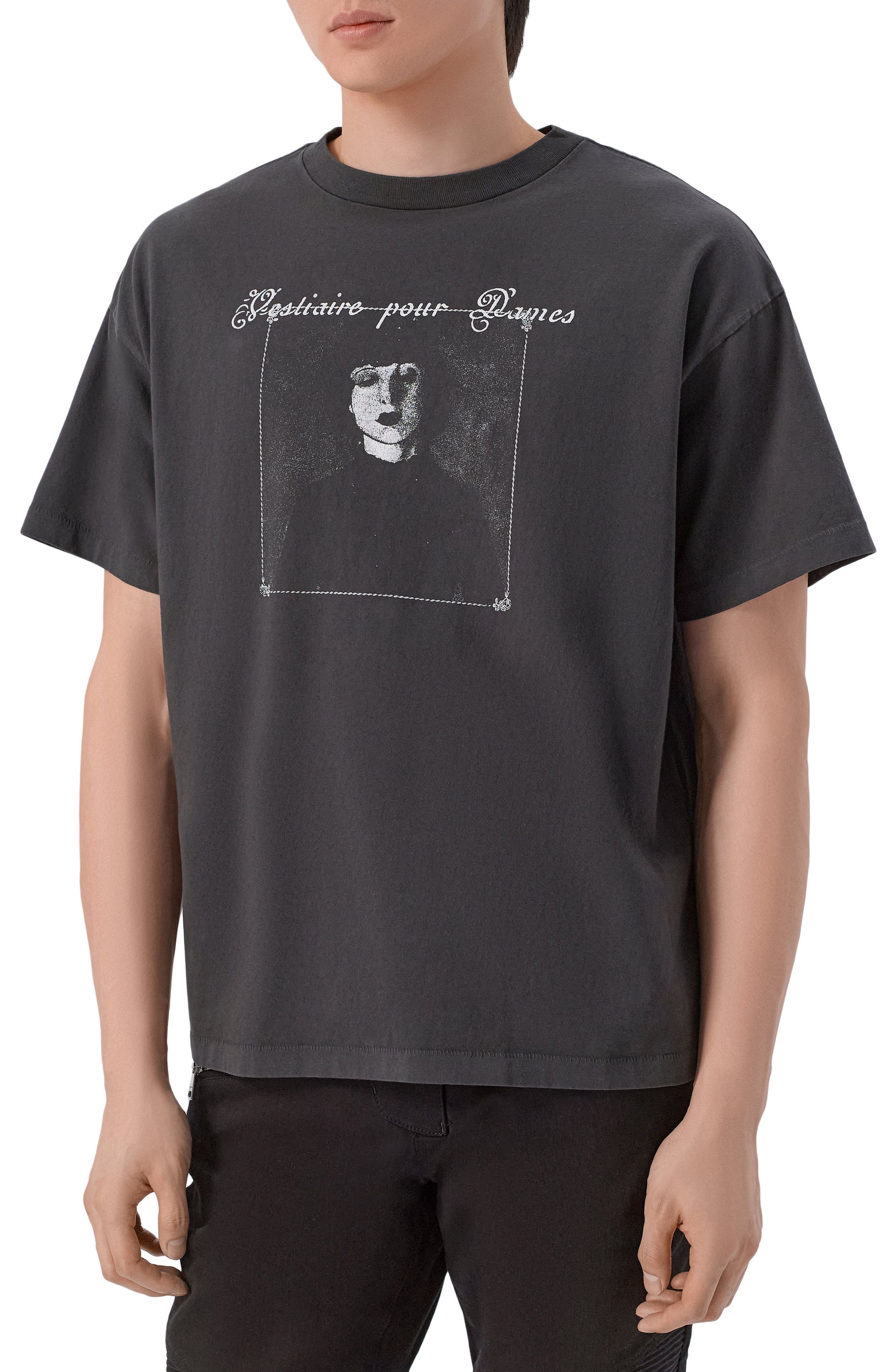 Хлопковая футболка ENFANTS RICHES DEPRIMES, арт. 010-884/C0TT0N, фото 4