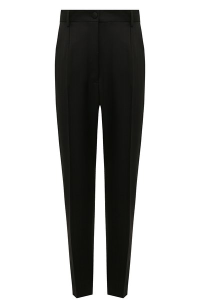 Женские шерстяные брюки DOLCE & GABBANA, арт. FTAM2T/FR2X8