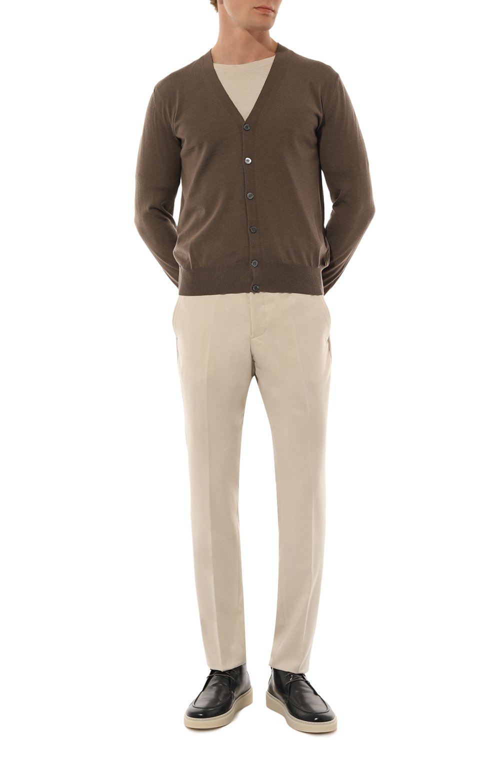 Кожаные дезерты CAMERLENGO, арт. 16642/FUM0, фото 2