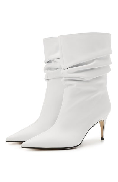 Кожаные ботильоны sr cindy SERGIO ROSSI, арт. A93100-MMVG08, фото 1