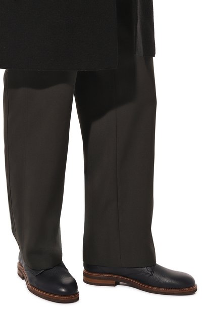 Кожаные дерби BRUNELLO CUCINELLI, арт. MZUCSLK771, фото 3