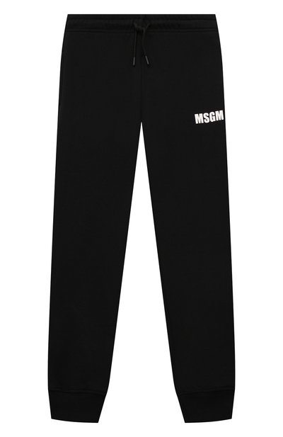 Хлопковые джоггеры MSGM KIDS, арт. F4MSJUFP062