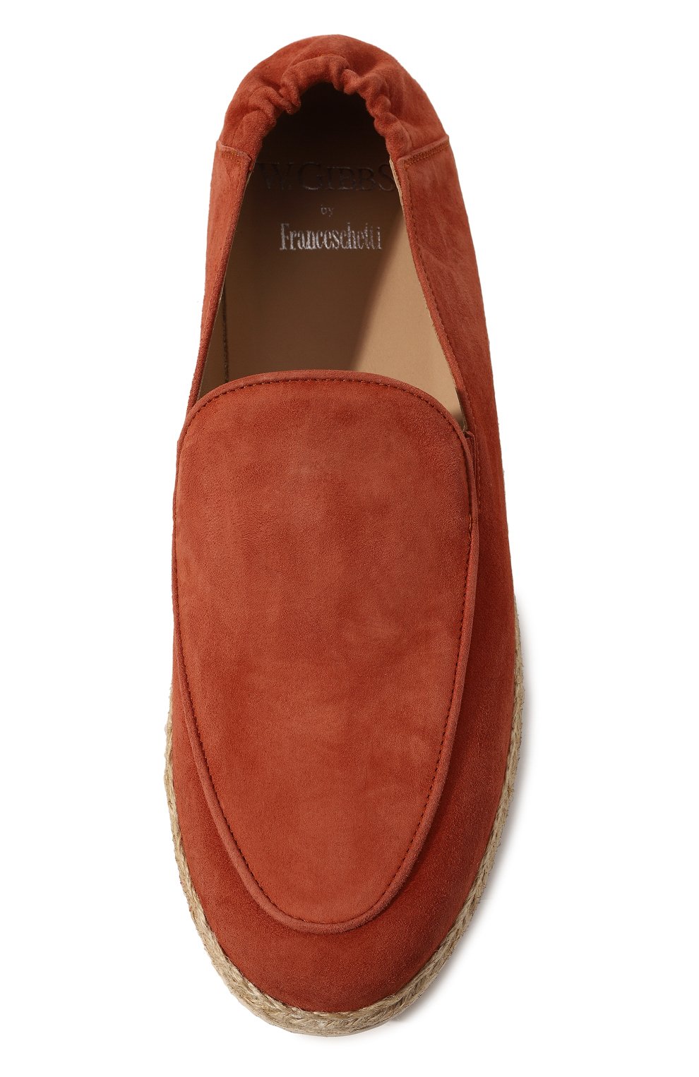 Замшевые эспадрильи W.GIBBS, арт. 0284022/QUEEN, фото 6