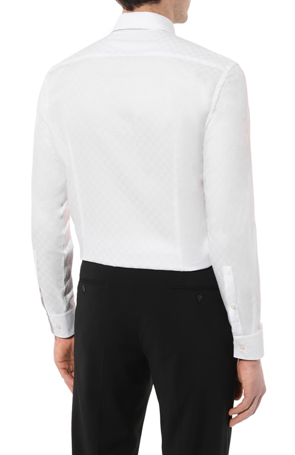 Хлопковая рубашка HUGO, арт. 50508316, фото 4