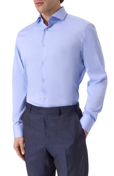 Хлопковая сорочка BOSS, арт. 50479915, фото 3