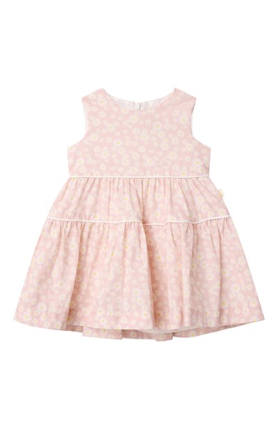 Хлопковое платье IL GUFO, арт. P25VA319C4138/3M-9M