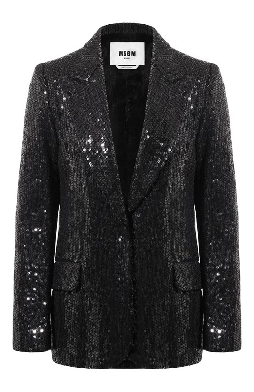 Жакет с отделкой пайетками MSGM