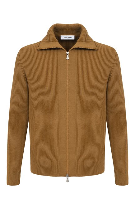 Мужской шерстяной кардиган GRAN SASSO, арт. 23112/25075