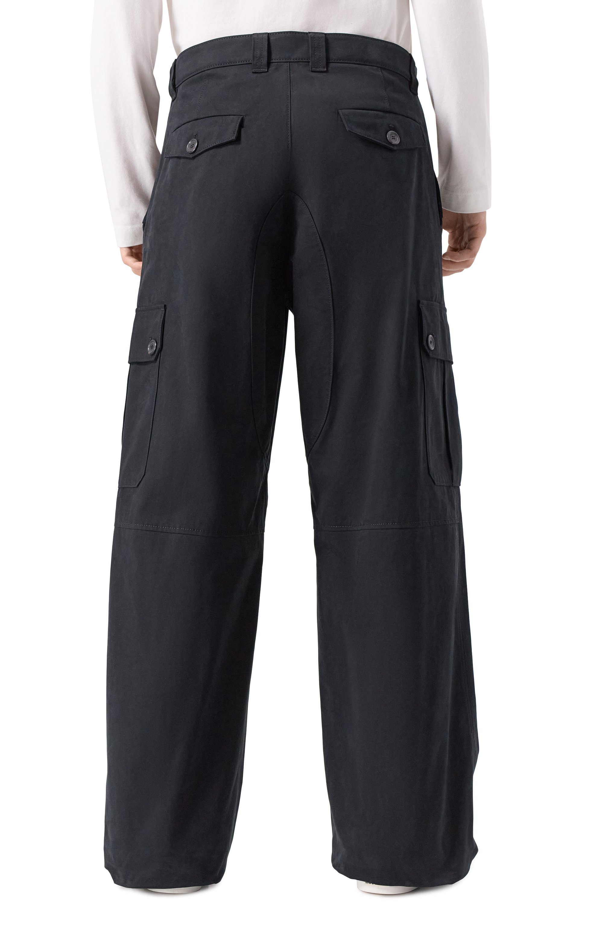 Хлопковые брюки-карго MOSCHINO, арт. A0301/5218, фото 4