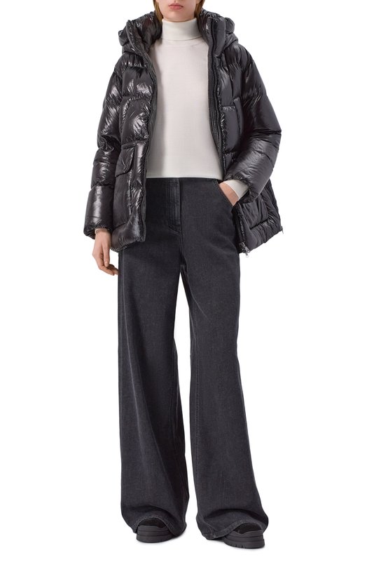 Пуховик Hetrego 8P780/DAILA Чёрный  8P780/DAILA Фото 2