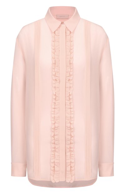 Женская шелковая рубашка MVST, арт. M26.2PW.B016/F090