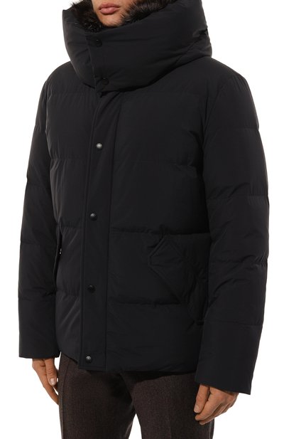 Пуховик с отделкой из песца YVES SALOMON, арт. 25WHV01370K26G, фото 3