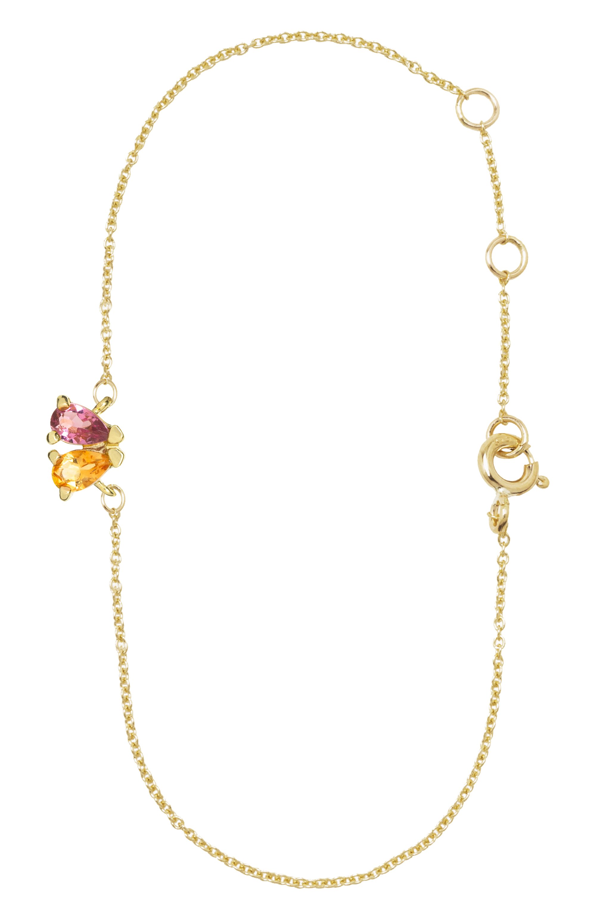 Браслет ALIITA бесцветного цвета по цене 66300 руб., арт. HRTYI400LTYG09K J1000, фото 1 Браслет ALIITA, арт. HRTYI400LTYG09K J1000, фото 1