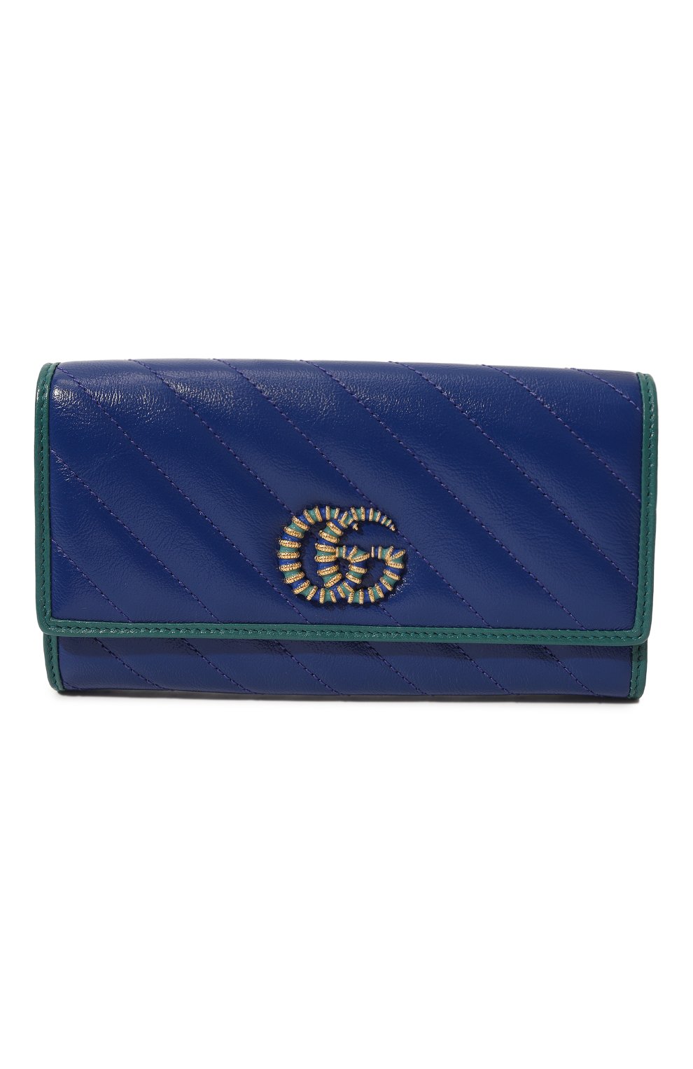 Кожаный кошелек gg marmont GUCCI, арт. 573809 1X5EG, фото 1