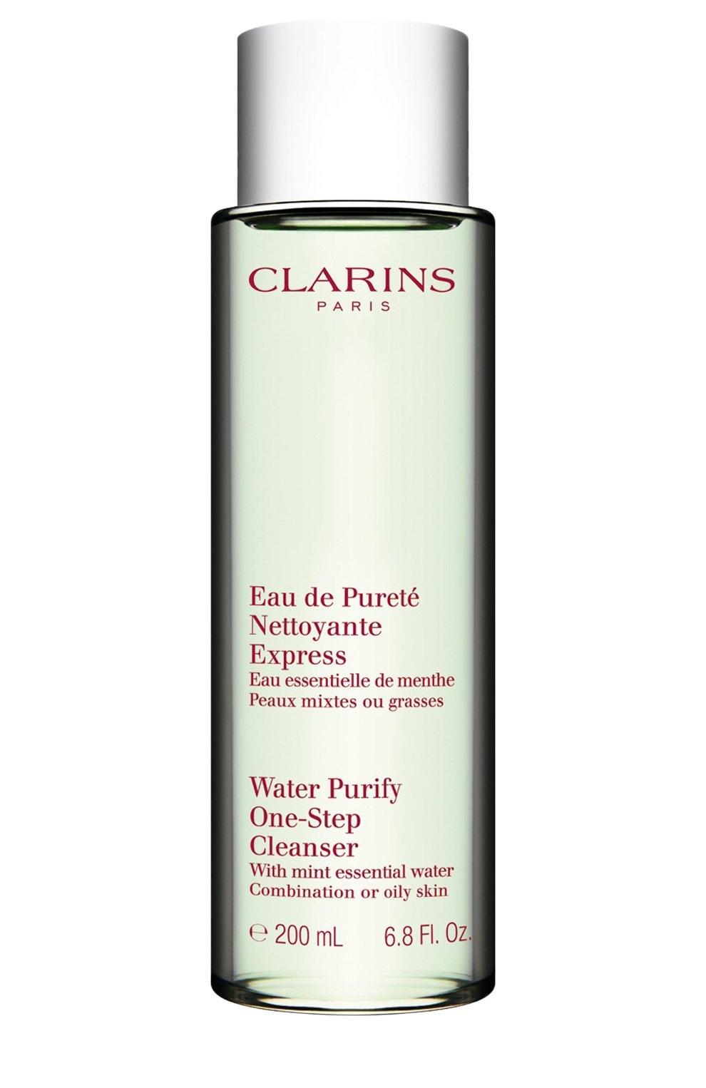 Очищающая вода для лица для комбинированой или жирной кожи (200ml) CLARINS, арт. 59100, фото 1