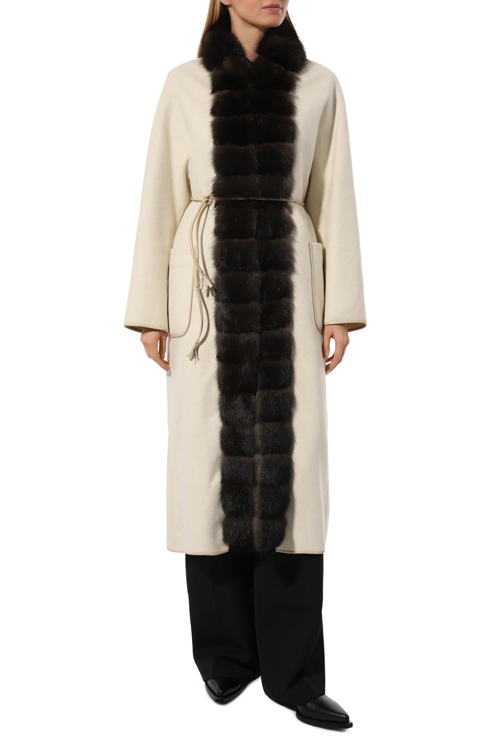 Кашемировое пальто SABLEFUR, арт. 72213-SB-07, фото 3