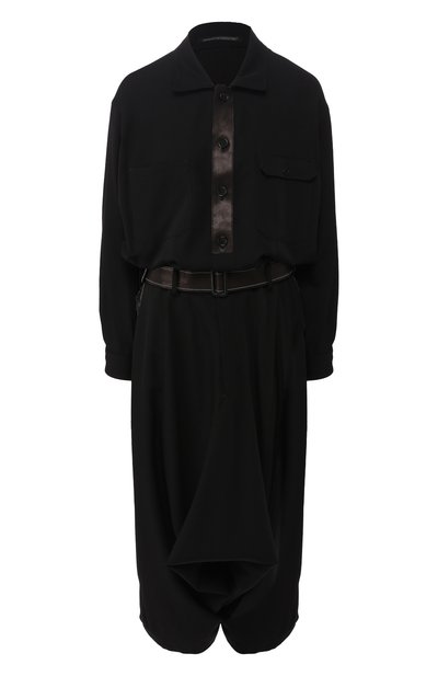 Женское шерстяной комбинезон YOHJI YAMAMOTO, арт. NC-D51-100
