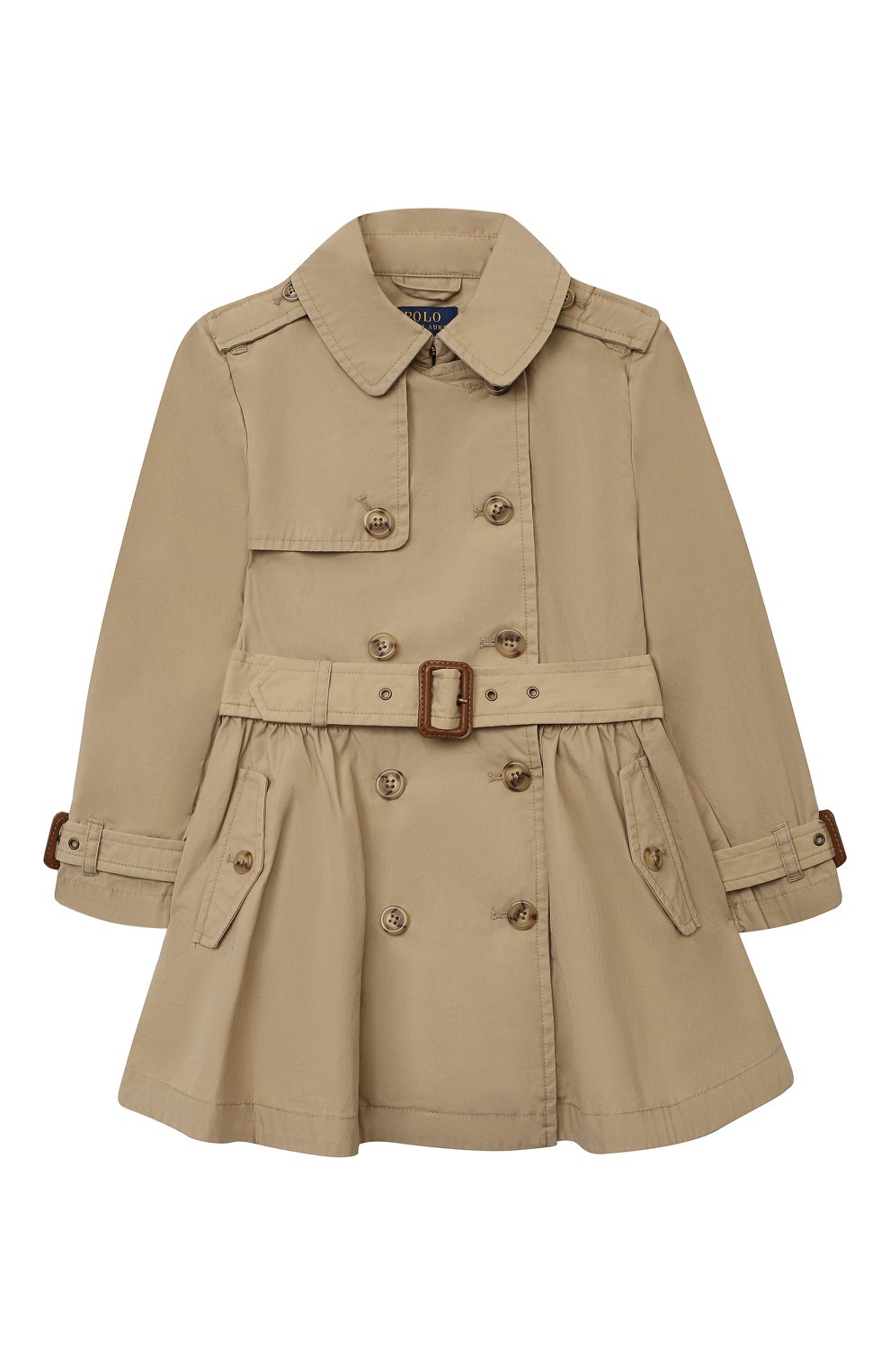 Хлопковый тренч POLO RALPH LAUREN, арт. 312833128, фото 1