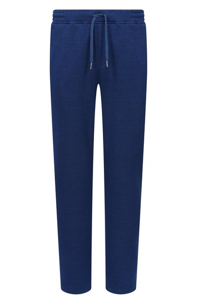 Мужские брюки из хлопка и льна CAPOBIANCO, арт. 20M704.DH00._001