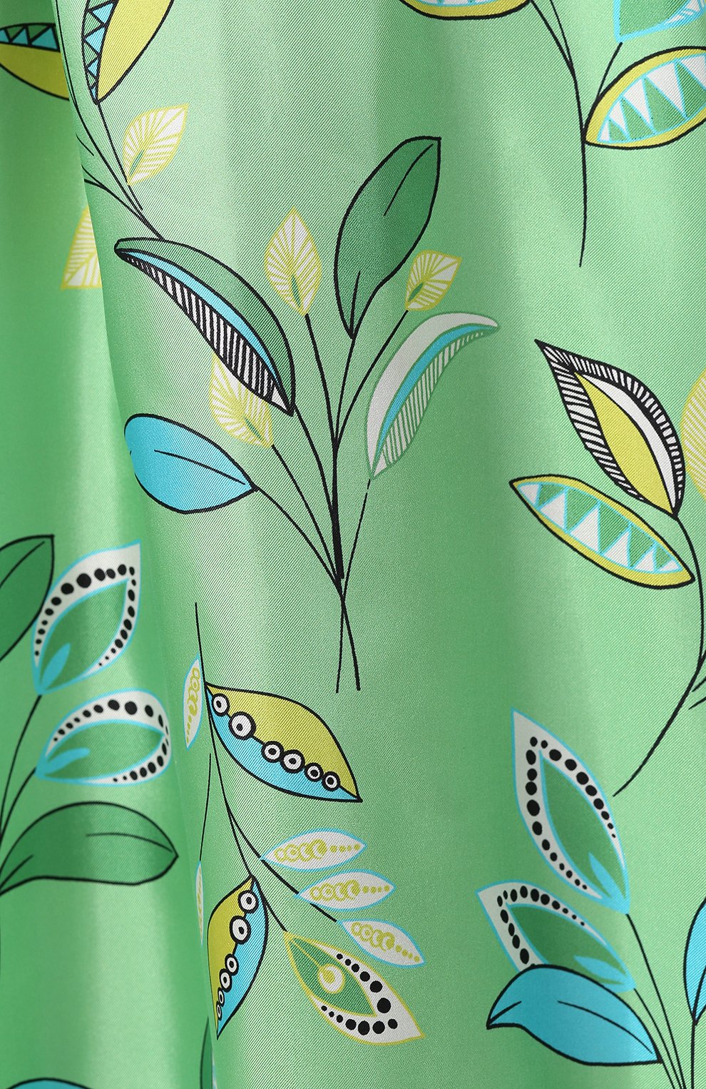 Шелковое платье KITON, арт. D47325K09R20, фото 5