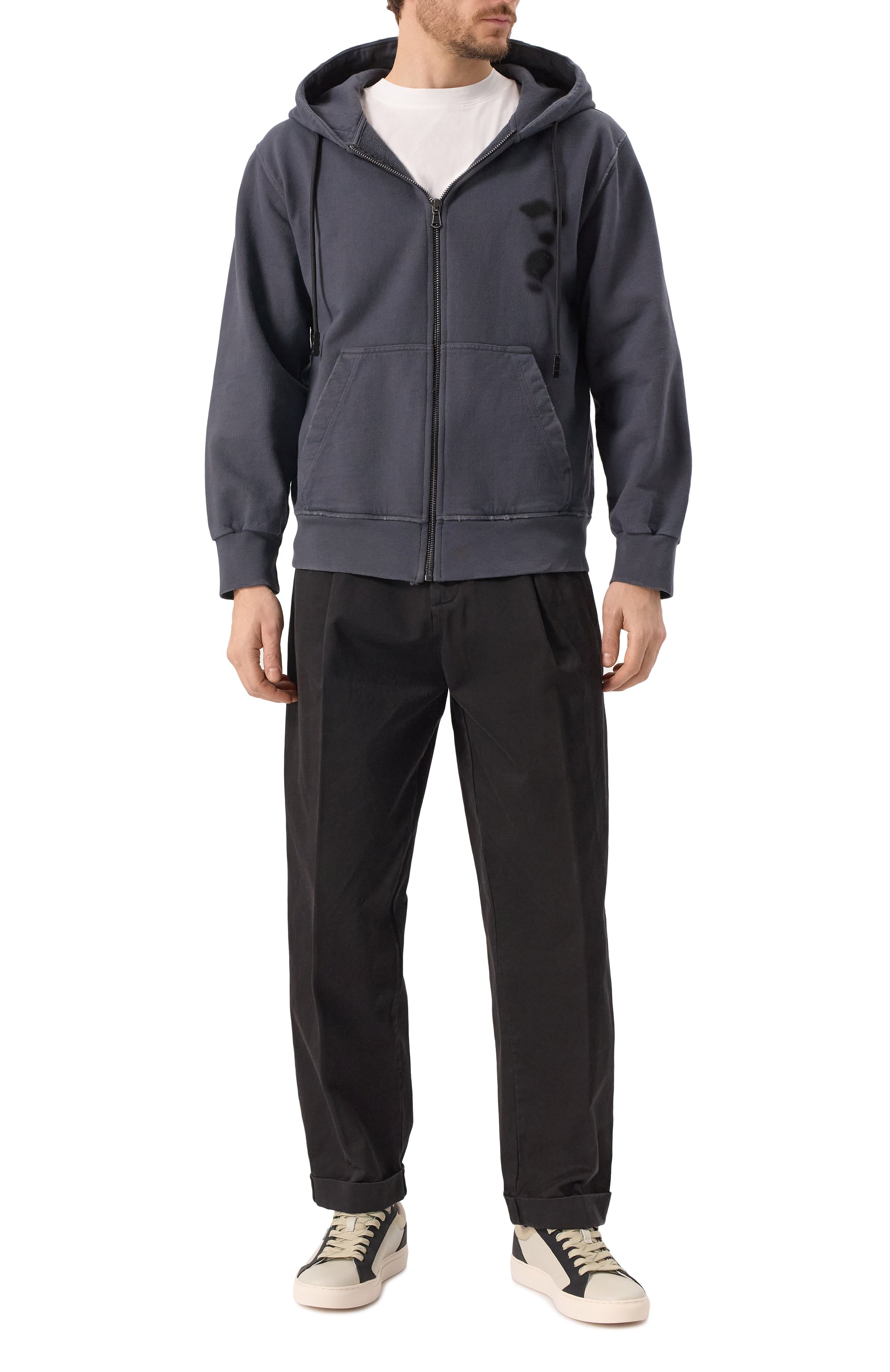 Хлопковая толстовка AN OTHER DATE, арт. S25MA0DZH189, фото 2