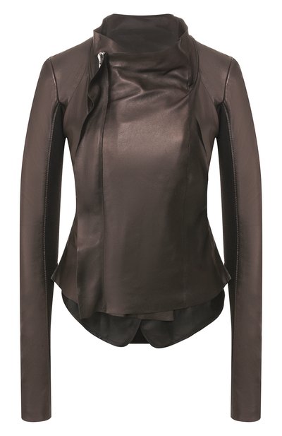 Женская кожаная куртка RICK OWENS, арт. RP20S1704/LLP