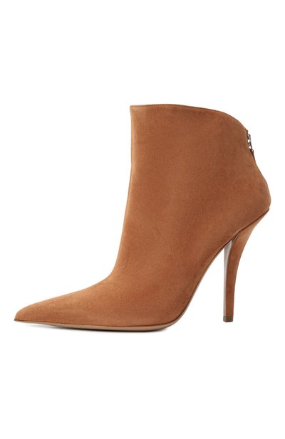 Замшевые ботильоны jessica 105 PARIS TEXAS, арт. PX1418/XSA04, фото 4