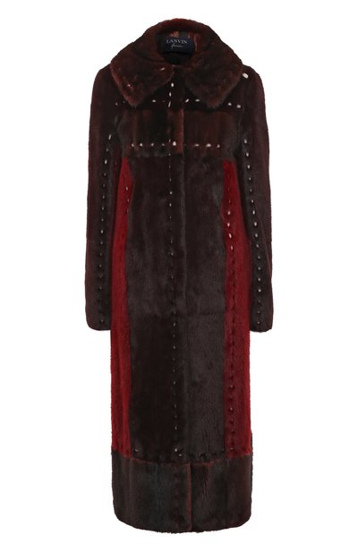 Шуба из меха норки LANVIN, арт. RW-C0133F-VI30-H15, фото 1