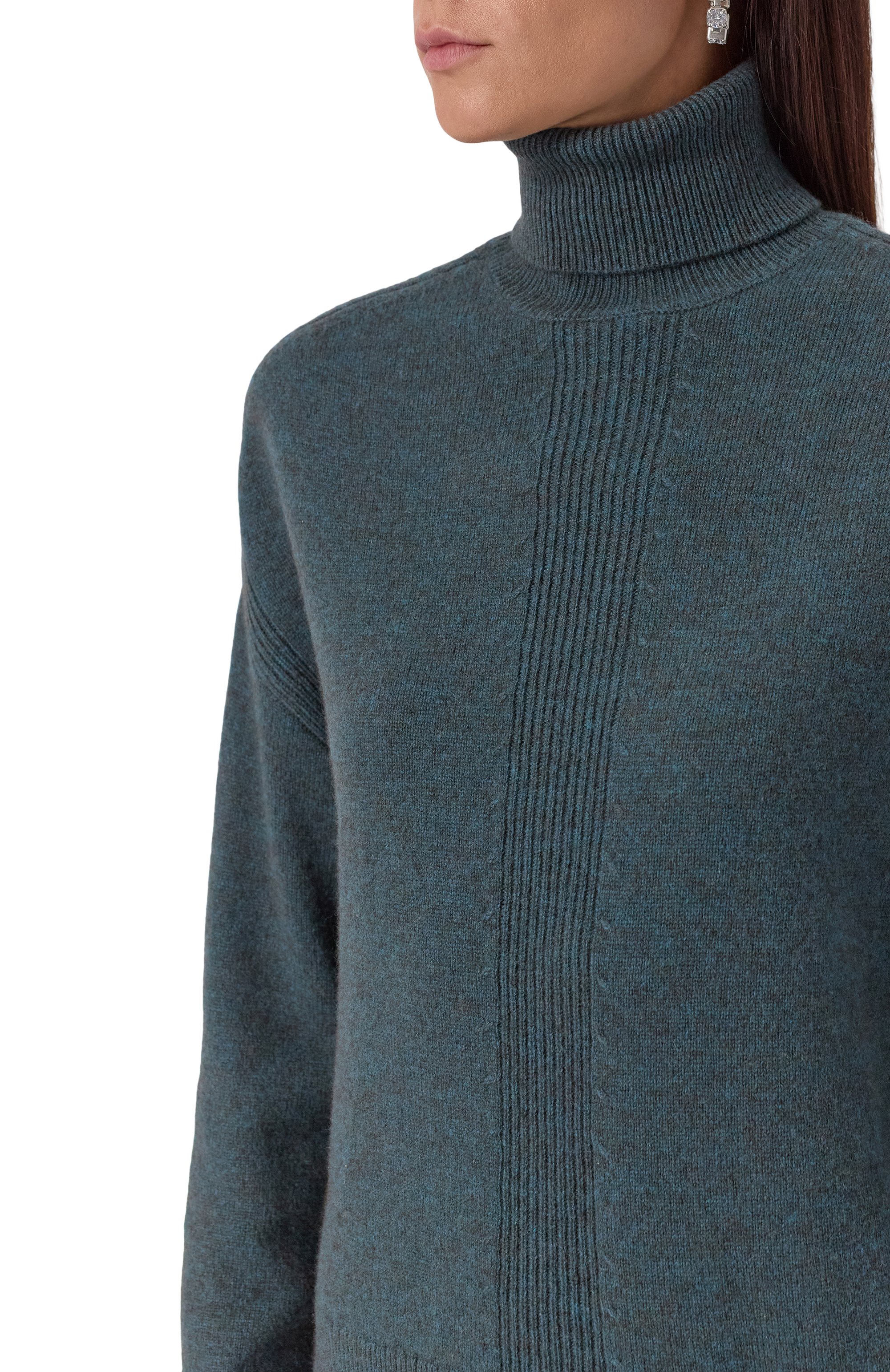 Шерстяной свитер EMPORIO ARMANI, арт. EW001260/AF19918, фото 5