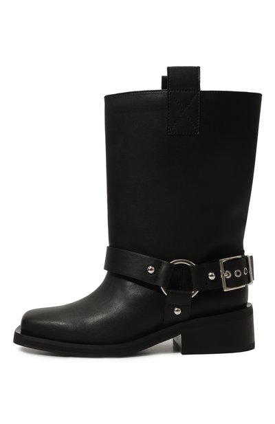 Комбинированные ботинки GANNI, арт. S2275, фото 4