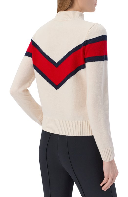 Водолазка из шерсти и вискозы MC2 Saint Barth PEA0001-00995I/PEAK Кремовый  PEA0001-00995I/PEAK Фото 4