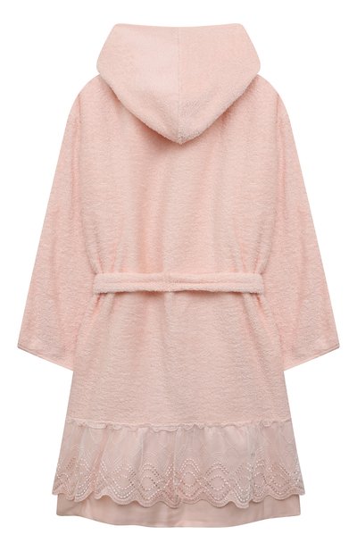 Хлопковый халат LA PERLA, арт. 54850/8A-14A, фото 2