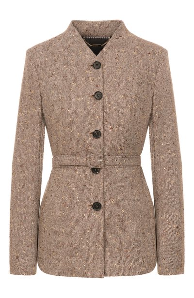 Женский жакет из шерсти и вискозы KITON, арт. D62516K0514I