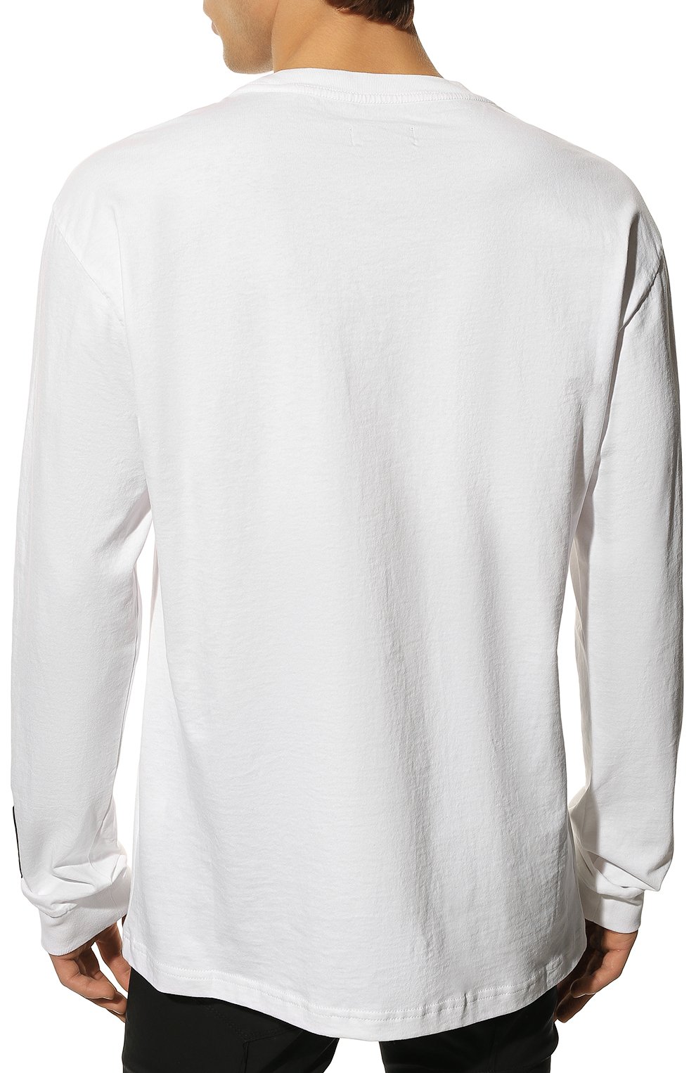 Хлопковый лонгслив RTA, арт. MS22-A094-0049WXLAB, фото 4