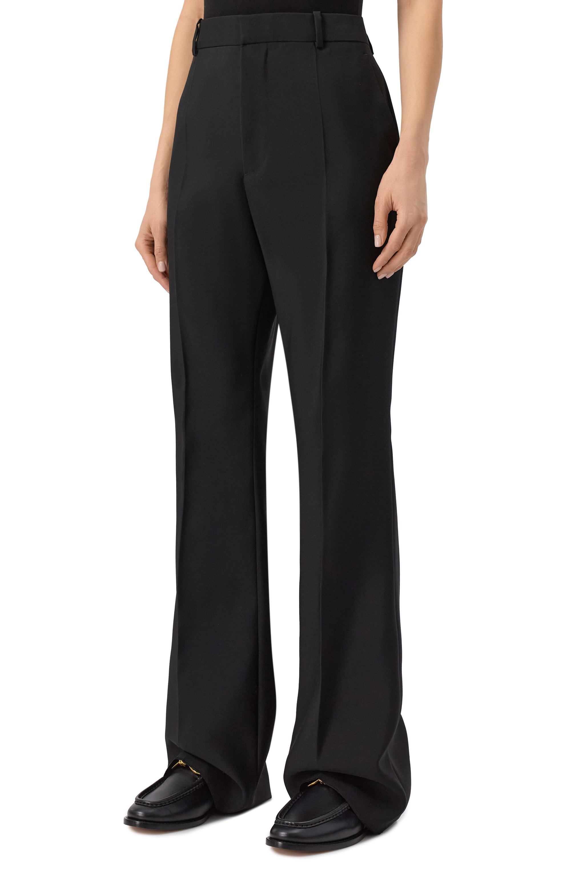 Шерстяные брюки BOTTEGA VENETA, арт. 820099/V0B30, фото 3