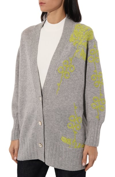 Кашемировый кардиган AND THE BRAND, арт. W24-CG016-1001-901, фото 3