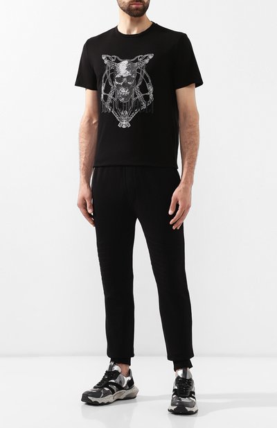 Хлопковая футболка JUST CAVALLI, арт. S01GC0574/N20663, фото 2