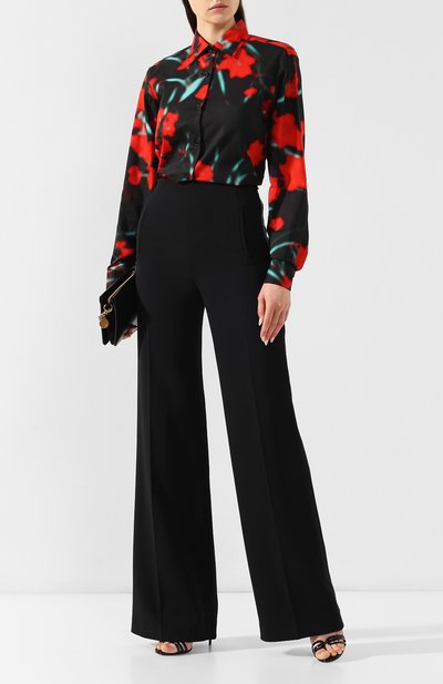 Хлопковая рубашка DRIES VAN NOTEN, арт. 191-30752-7100, фото 2