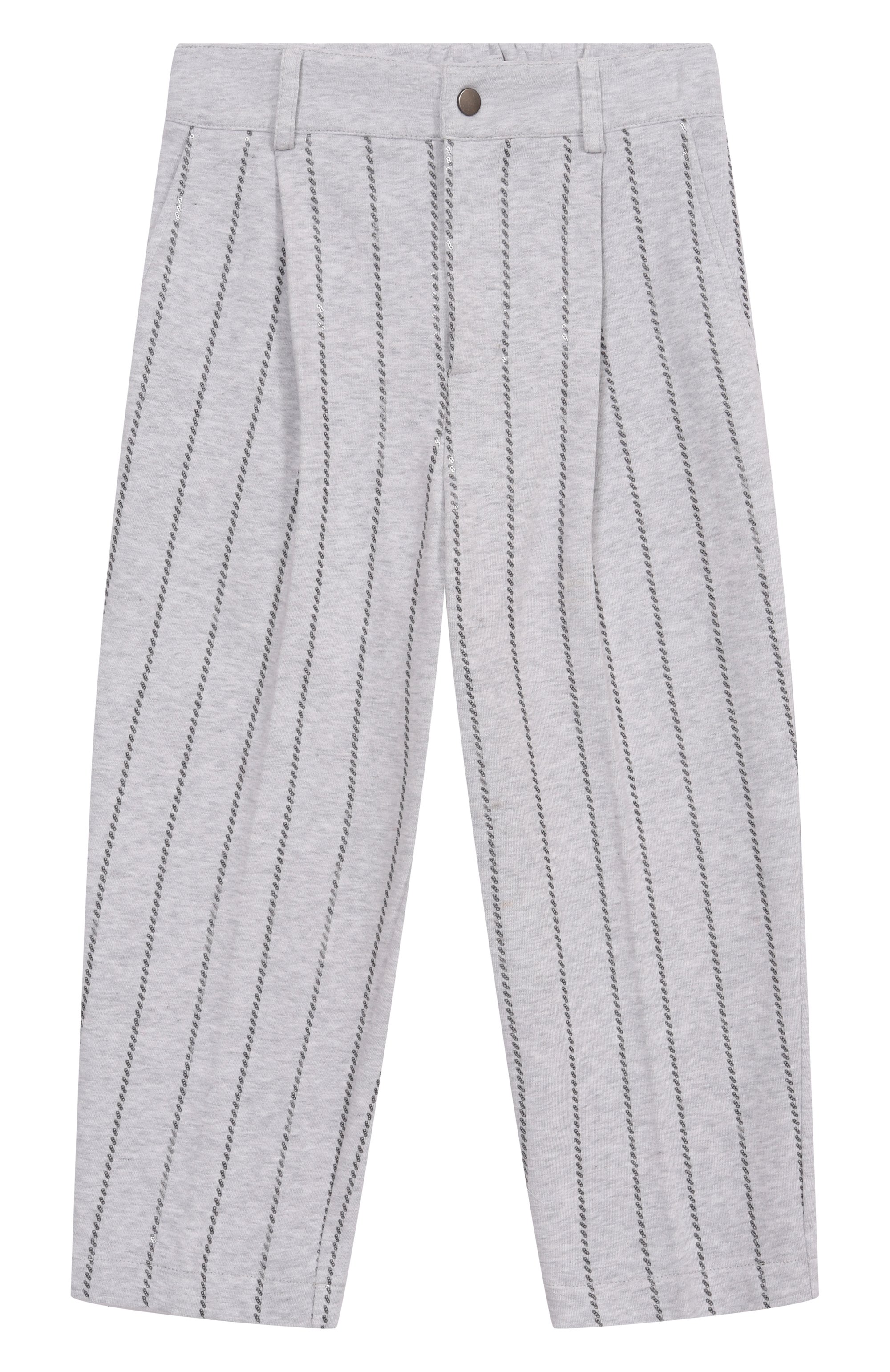 Хлопковые брюки BRUNELLO CUCINELLI, арт. BN05NE649B, фото 1