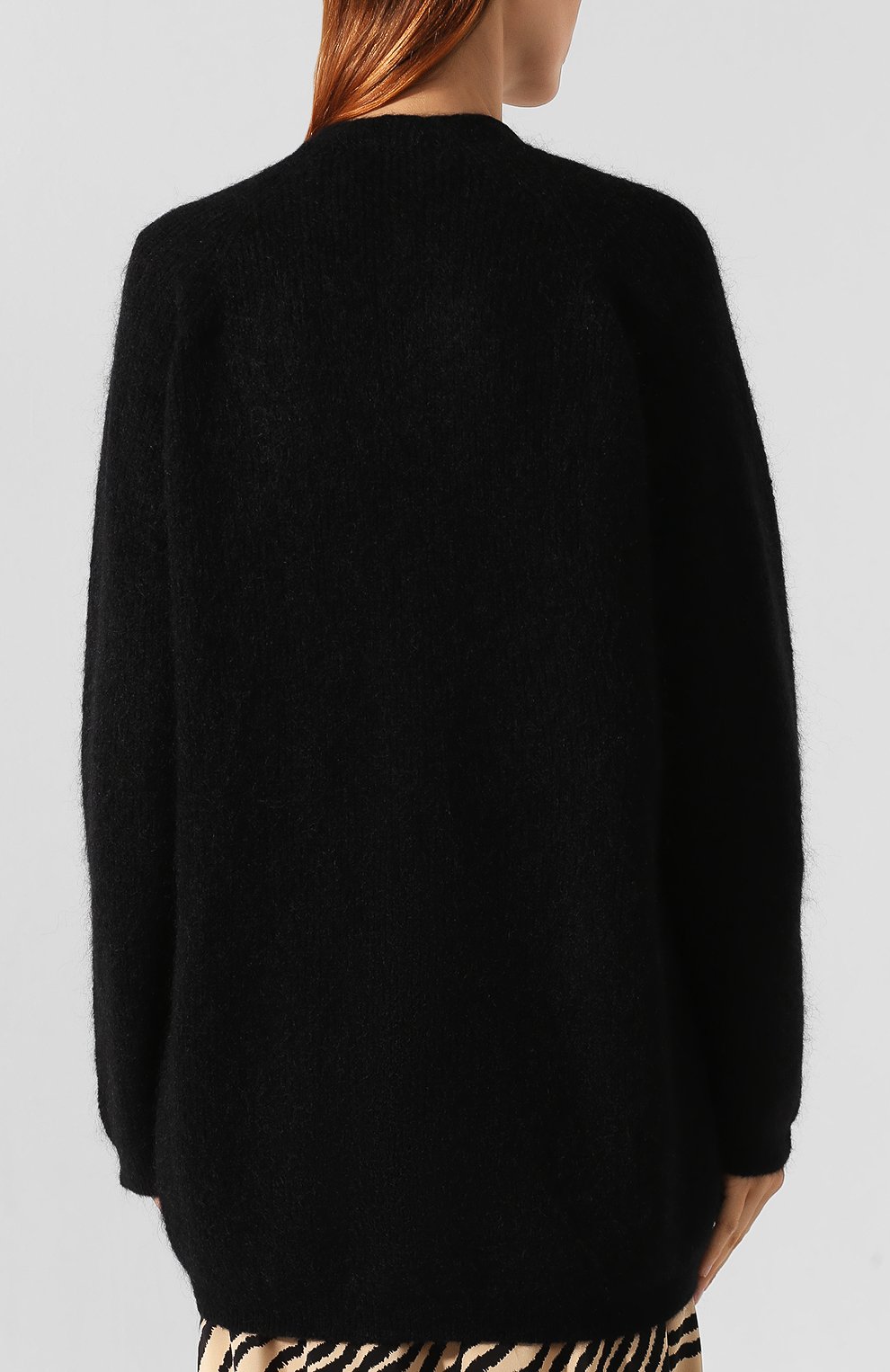 Шерстяной кардиган BY MALENE BIRGER, арт. Q56560073Z/BELINTA, фото 4