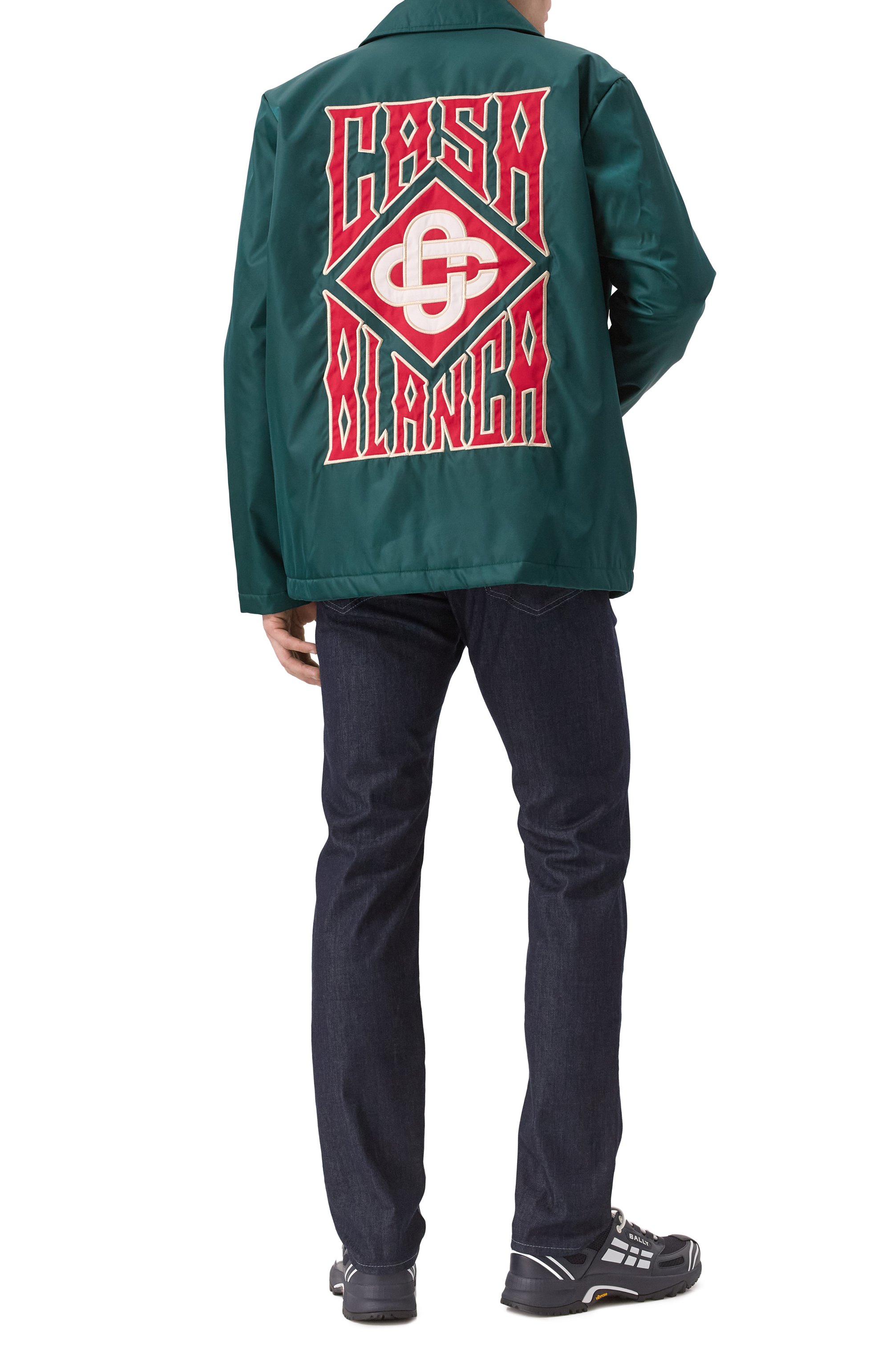 Куртка-рубашка CASABLANCA, арт. MS25-0T-169-01, фото 2