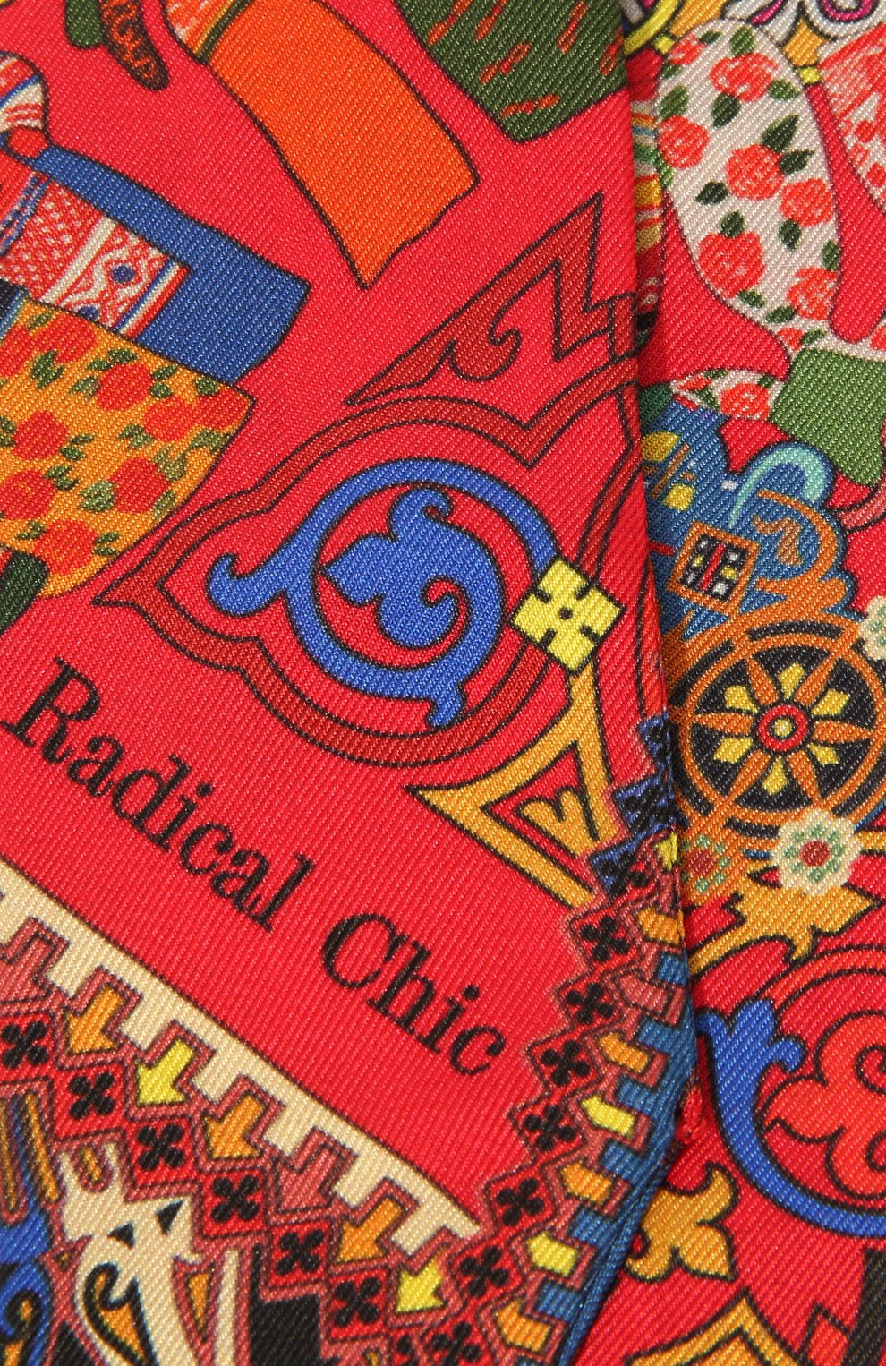 Шелковый шарф-бандо ensemble RADICAL CHIC, арт. 201880.21.17, фото 4