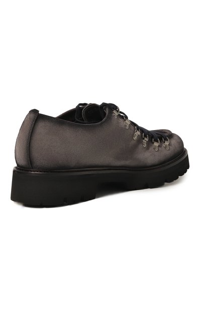 Замшевые ботинки W.GIBBS, арт. 0212014/CAM0SCI0 RAIN W00LEN, фото 5