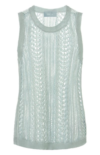 Женский топ изо льна и хлопка MVST, арт. WS59-1531MU