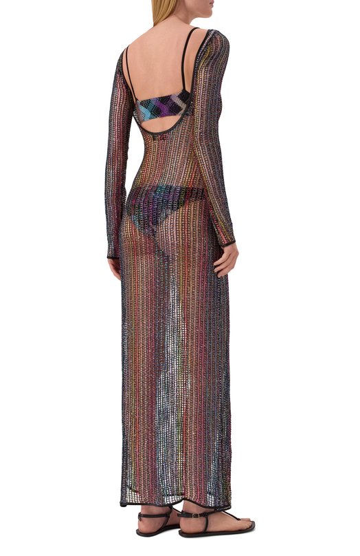 Платье Missoni MS25SQ14/BV00HD Чёрный  MS25SQ14/BV00HD Фото 4