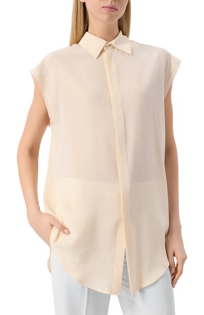 Шелковая блузка SASUPHI, арт. S25111, фото 3