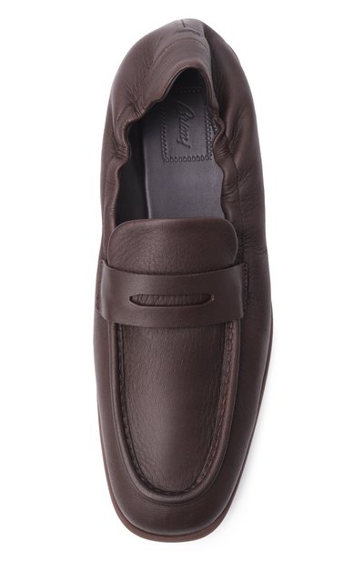 Кожаные пенни-лоферы BRIONI, арт. QFDQ0L/07721, фото 5